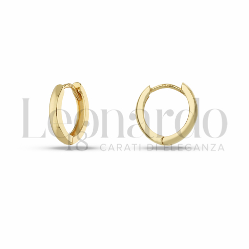 8 mm Diametro interno o misura in Oro Giallo da 1,6gr.