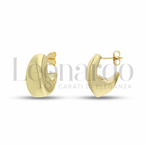 8 mm Diametro interno o misura in Oro Giallo da 2,4gr.