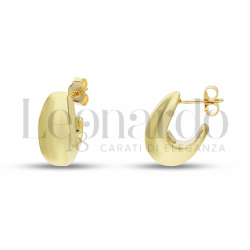 8 mm Diametro interno o misura in Oro Giallo da 2,2gr.