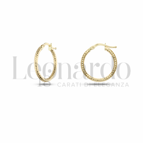 15 mm Diametro interno o misura in Oro Giallo da 1,1gr.