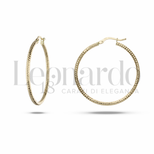 30 mm Diametro interno o misura in Oro Giallo da 1,8gr.