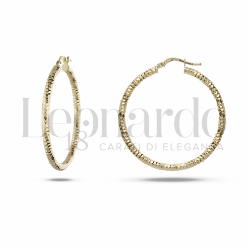 30 mm Diametro interno o misura in Oro Giallo da 2,5gr.
