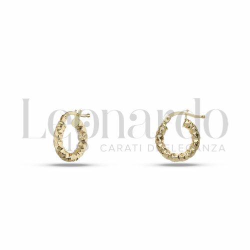 8 mm Diametro interno o misura in Oro Giallo da 1,2gr.