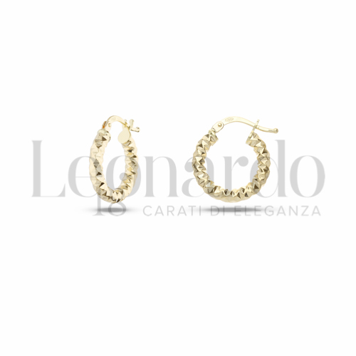 10 mm Diametro interno o misura in Oro Giallo da 1,3gr.
