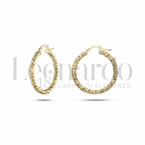 20 mm Diametro interno o misura in Oro Giallo da 1,8gr.