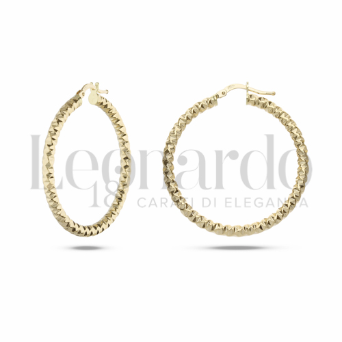 30 mm Diametro interno o misura in Oro Giallo da 2,8gr.