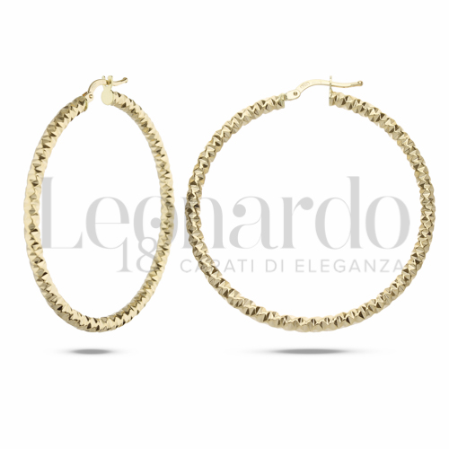 40 mm Diametro interno o misura in Oro Giallo da 3,6gr.