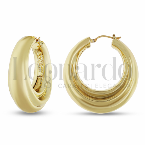 25 mm Diametro interno o misura in Oro Giallo da 5,9gr.