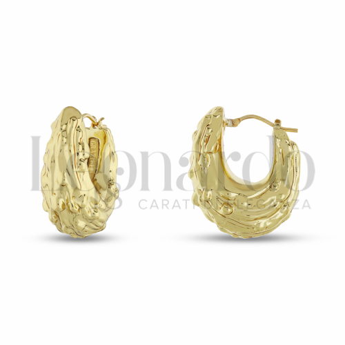 10 mm Diametro interno o misura in Oro Giallo da 3,8gr.