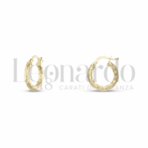 10 mm Diametro interno in Oro Giallo da 1,3gr.