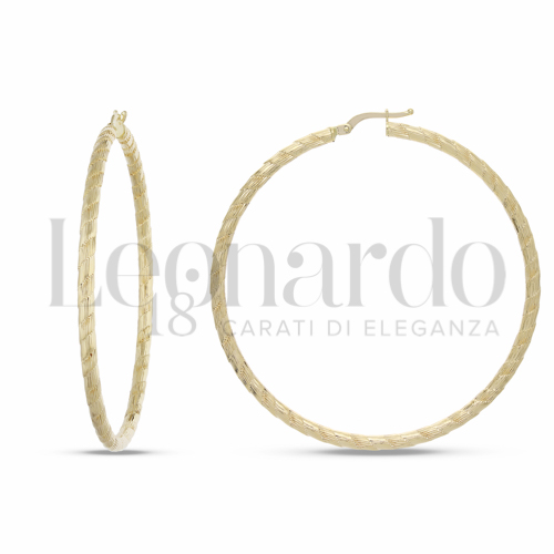 50 mm Diametro interno o misura in Oro Giallo da 3,8gr.