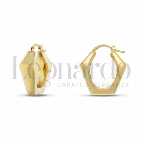 12 mm Diametro interno o misura in Oro Giallo da 2,8gr.
