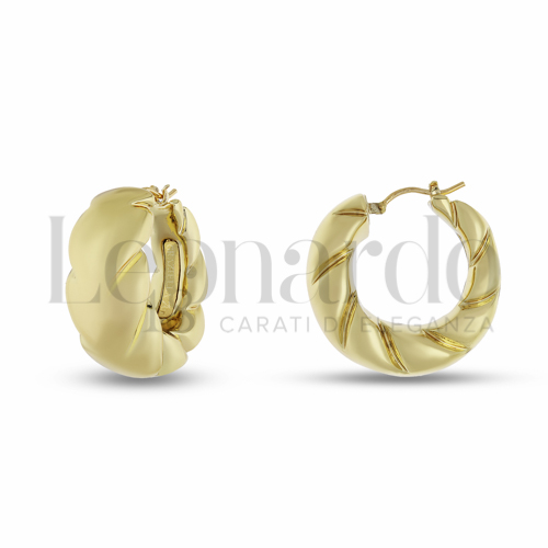 15 mm Diametro interno o misura in Oro Giallo da 4,3gr.