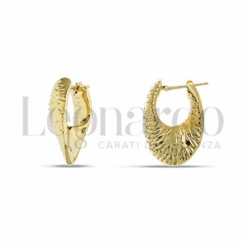1° Misura Diametro interno o misura in Oro Giallo da 5,9gr.