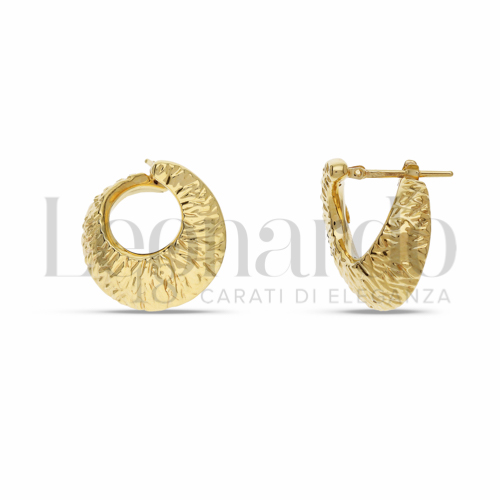 1° Misura Diametro interno o misura in Oro Giallo da 4,6gr.