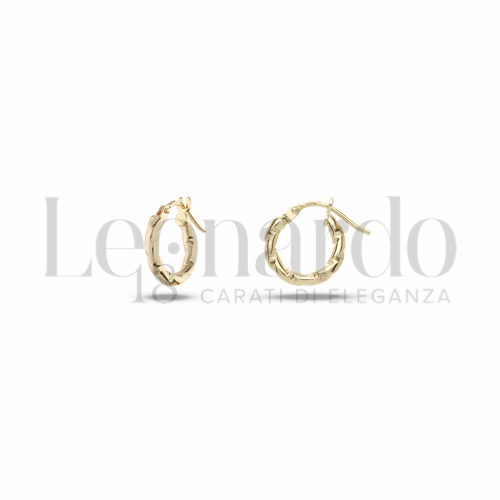 8 mm Diametro interno o misura in Oro Giallo da 0,9gr.