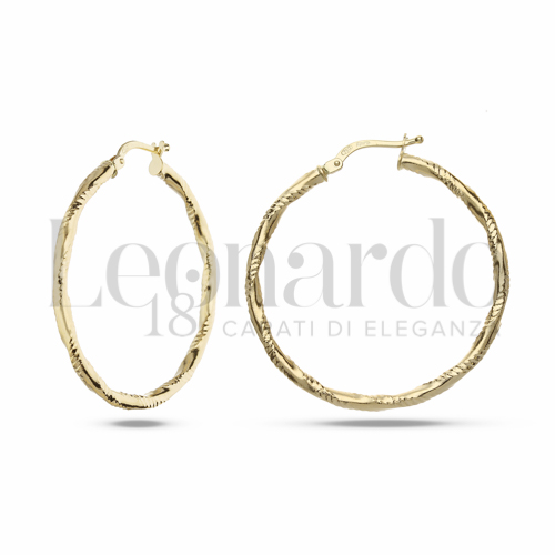 30 mm Diametro interno o misura in Oro Giallo da 2,3gr.