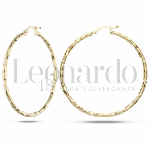 40 mm Diametro interno o misura in Oro Giallo da 2,8gr.