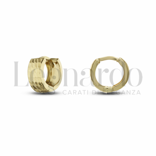8 mm Diametro interno o misura in Oro Giallo da 2gr.