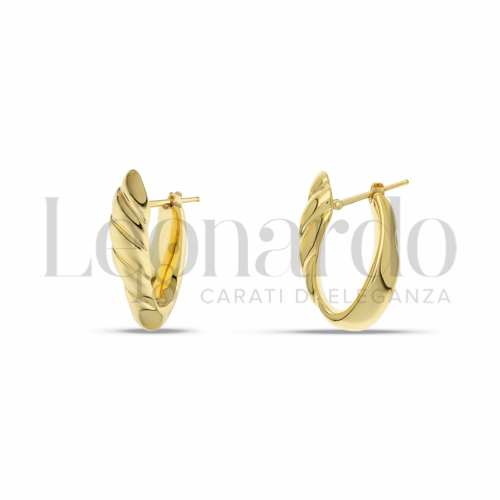 1° Misura Diametro interno o misura in Oro Giallo da 4,7gr.