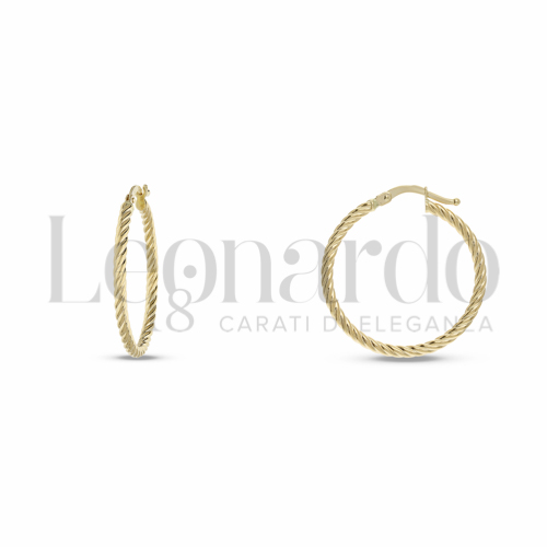 20 mm Diametro interno o misura in Oro Giallo da 1,3gr.