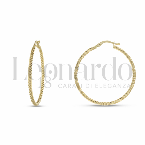 30 mm Diametro interno o misura in Oro Giallo da 1,6gr.