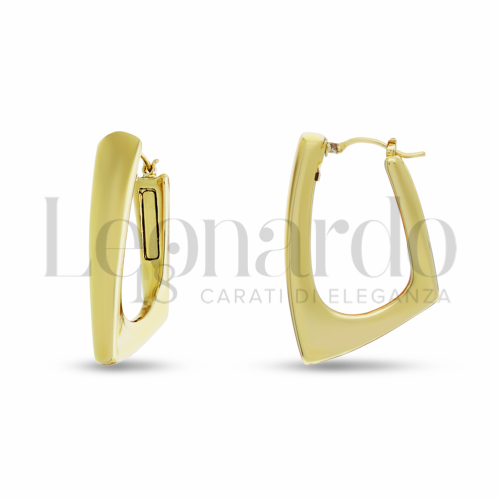 14 mm Diametro interno o misura in Oro Giallo da 2,8gr.