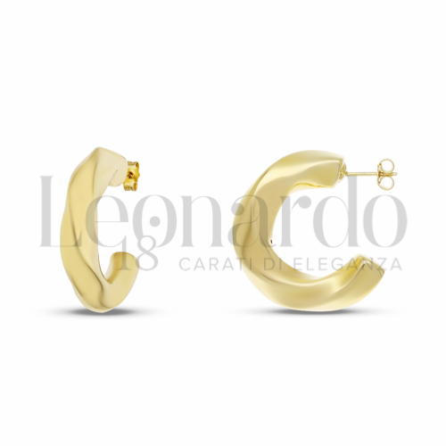 15 mm Diametro interno o misura in Oro Giallo da 4,2gr.