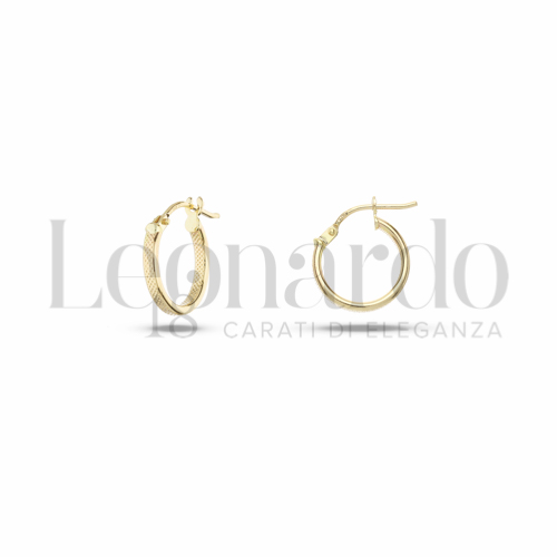 10 mm Diametro interno in Oro Giallo da 0,8gr.