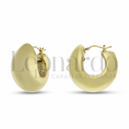 12 mm Diametro interno o misura in Oro Giallo da 4,4gr.