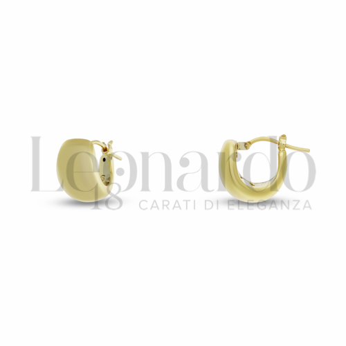 8 mm Diametro interno o misura in Oro Giallo da 1,8gr.