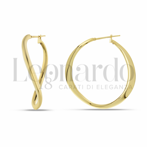 30 mm Diametro interno o misura in Oro Giallo da 5,8gr.