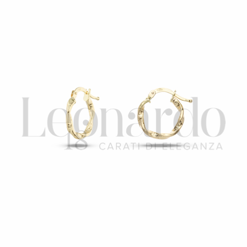10 mm Diametro interno in Oro Giallo da 1gr.