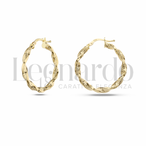 20 mm Diametro interno in Oro Giallo da 2gr.