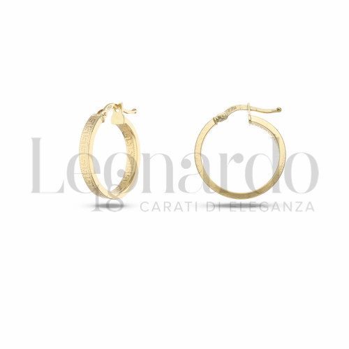 15 mm Diametro interno in Oro Giallo da 1,6gr.