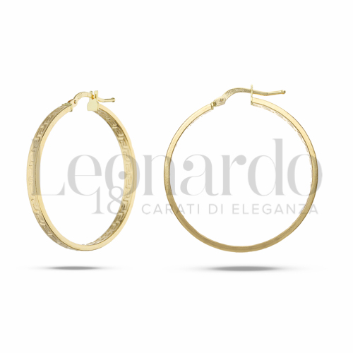 30 mm Diametro interno in Oro Giallo da 2,7gr.