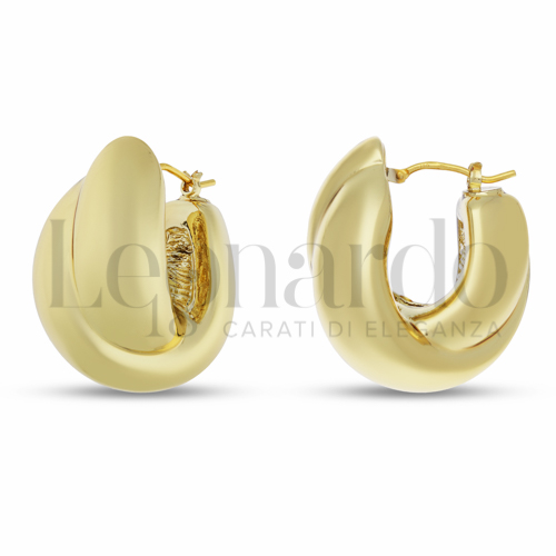 10 mm Diametro interno o misura in Oro Giallo da 4,5gr.