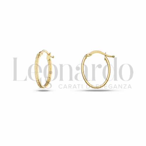 10x15 mm Diametro interno in Oro Giallo da 1gr.