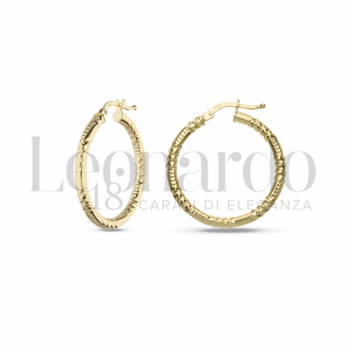 20 mm Diametro interno o misura in Oro Giallo da 1,9gr.