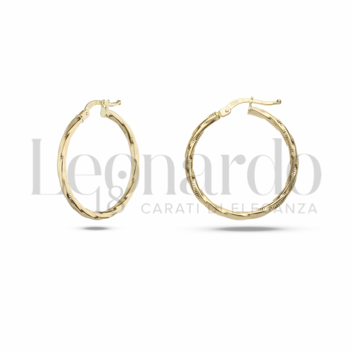 20 mm Diametro interno in Oro Giallo da 1,6gr.