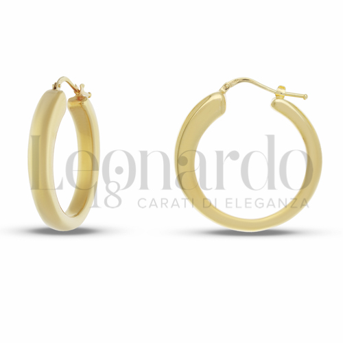 25 mm Diametro interno o misura in Oro Giallo da 4,3gr.