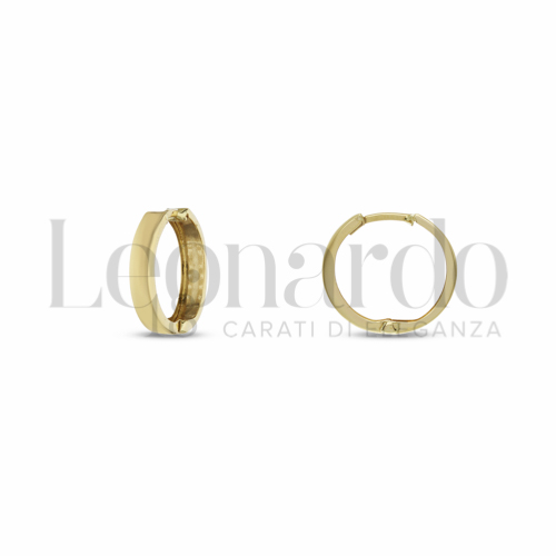 14 mm Diametro interno o misura in Oro Giallo da 1,9gr.