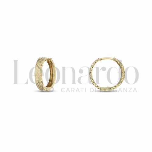 14 mm Diametro interno o misura in Oro Giallo da 1,5gr.