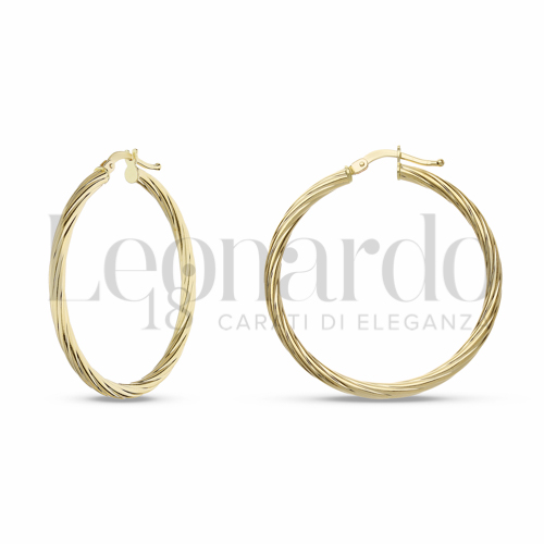 30 mm Diametro interno o misura in Oro Giallo da 2,3gr.