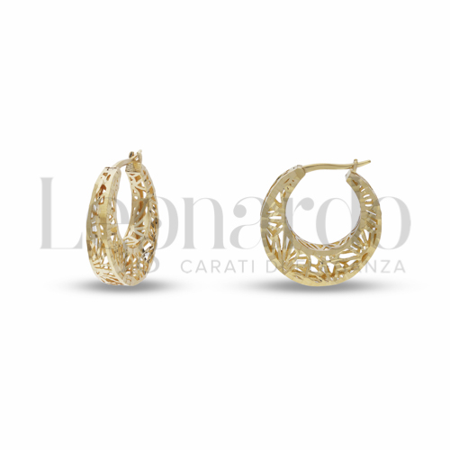 12 mm Diametro interno o misura in Oro Giallo da 3,3gr.