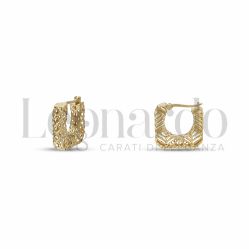 8 mm Diametro interno o misura in Oro Giallo da 2,8gr.