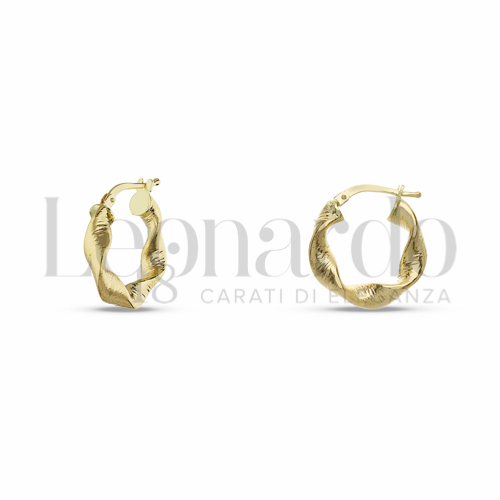 10 mm Diametro interno o misura in Oro Giallo da 2gr.