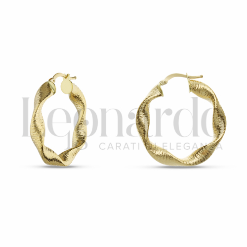 20 mm Diametro interno o misura in Oro Giallo da 3,1gr.