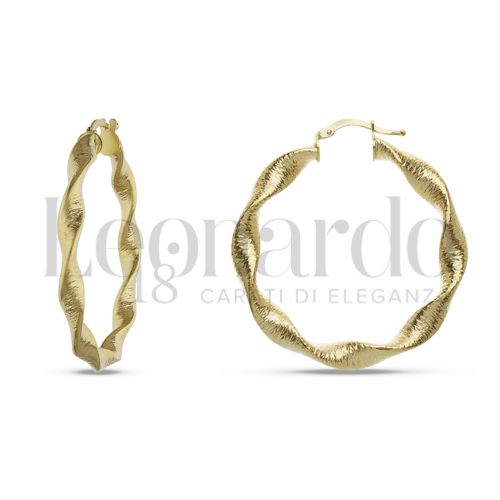 30 mm Diametro interno o misura in Oro Giallo da 4gr.