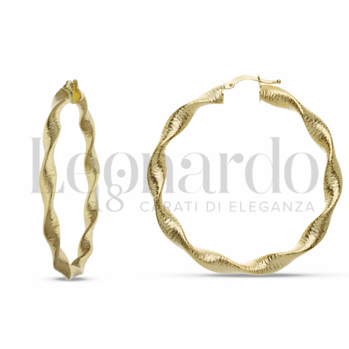 40 mm Diametro interno o misura in Oro Giallo da 5gr.